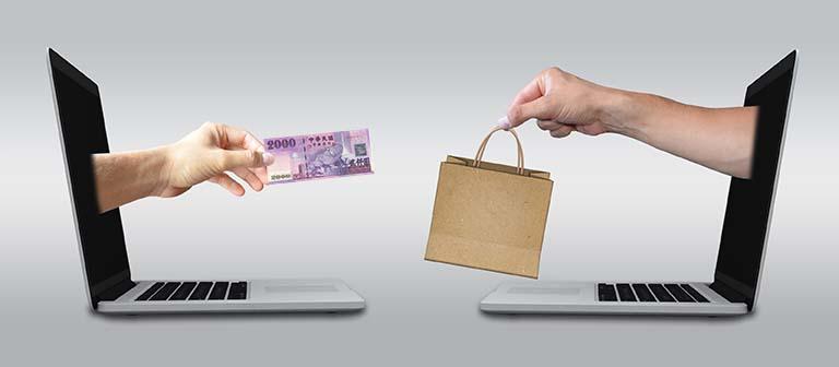Shopping cart - pay online